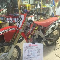 出售11年本田CRF250专业扒鸡