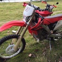 出售本田原版原漆05CRF250X