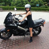 江门市区出售00年美版VFR800