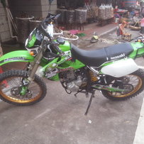 韶关出川崎klx250