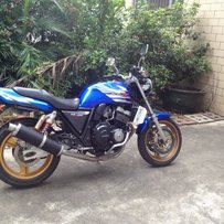 （已出售）顺德火灰代友出售台靓车96CB400