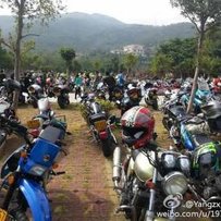 广州白云地区96 CB400