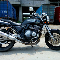 广州转让一台精神水水的CB400