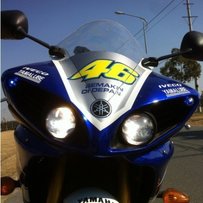 出售雅马哈YZF 1000 RI 11年 摩托车 外壳还算拉风