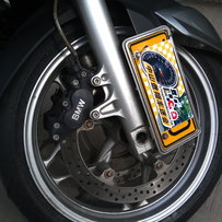 中山三角代友出售08宝马1200RT