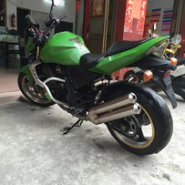 超低价出售一台06年川崎Z1000