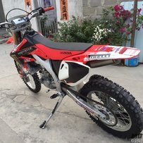 07年底CRF450X