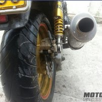 惠州市博罗县园洲镇14800元出售一台98年CB400...