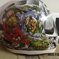 降价!求秒!代友出<ARAI已换回原装白镜,不带车手镜2000求秒>,ICON头盔