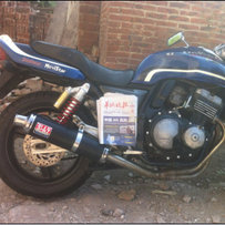 顺德出售一台精神CB400