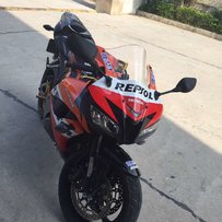 代友出售11年CBR600F5秒价
