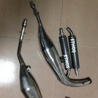 广州出p3p4进口改装碳纤排气