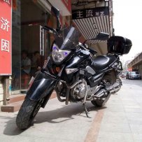 出售铃木GW250 黑色