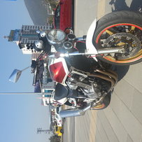 广东省.肇庆市.端州区.转让07年CB1300一台