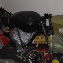 2800出个复古半成品 ，83年铃木GSX250L