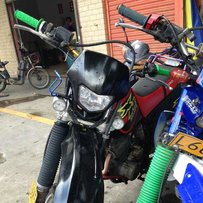 代友出售XR250越野车1W