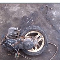 卖个本田DIO28期发动机 带大线 点火器