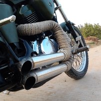 出售改装铁马400(国军1937)