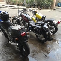 广州黄埔区低价出三台精神车车，喜欢复古的朋友请进。