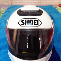 广西南宁2100求秒M码珍珠白SHOEI MULTITEC 揭面盔