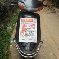 代同事出台超靓运动版碟刹大公主WH125