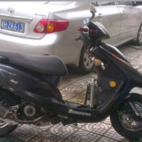 雅马哈丽鹰125改4V63