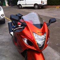 代友出售贴地飞行器，9.5成新罕见铃木隼1300CC，完整度100%