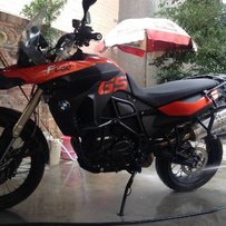 出售精神长途利器。带三个好箱子GS800F