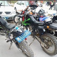 东莞塘厦出售03KLX越野车