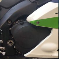 出台老款FZR400改R1和朋友的05CBR1000