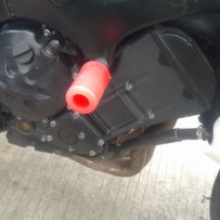 代广州车友出售08 FZ1N