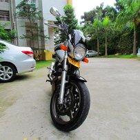 （接受换车）广东阳江出售YAMAHA V2 1100CC 街车