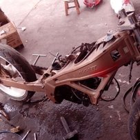 阳江市出售NSR125半尸体一台