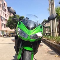 好消息啦！~一刀到位80000元正！为了换车去年会阳江出2012年川崎Z1000SX猪头版元可...