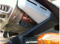 广州增城代友出售成色很不错的04CBR600  F5!