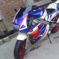 广州石井出售精神的本田NSR250P3