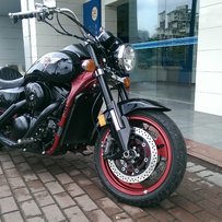 车况极品08款火神1600限量特别版~