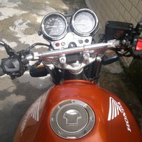 陆丰出售CB400   轻松爆表