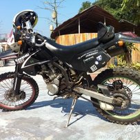 广州黄埔出精神03原版KLX