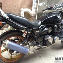 出部·P3，湿离的，川崎400CC
