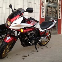 肇庆高要出售金杯版cb400三代