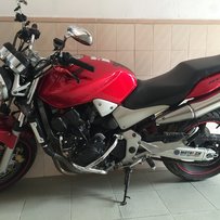 出售07年4月CB919大黄锋  接受换拉力车