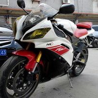 广州出售：红白花 08款R6