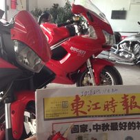 惠州秒杀出售杜卡迪ST3，￥3万（三日删帖）