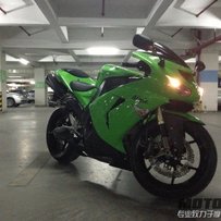出只06年ZX10R，已经更新视频。