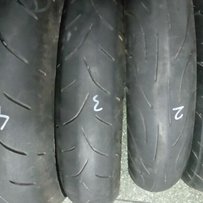 江门特价出售2手轮胎120/70-17，180/55-17