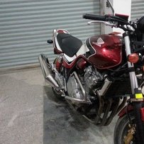 河源龙川出08-CB400四代。。。