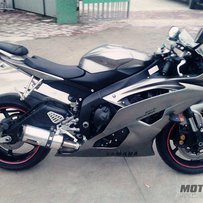 准备换车，出部刚从碣石下来不到两个月的（09年R6）