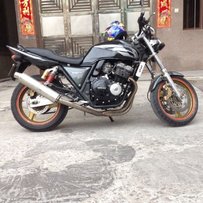 出售部98CB400·改了3代尾巴，车子精神