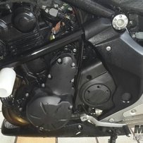 代友出售12年川崎ER6N600 ￥38800 可接小刀